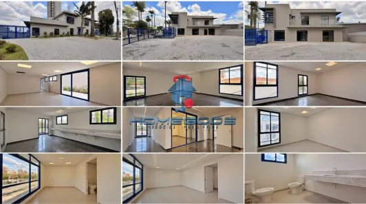 Prédio Comercial para alugar, 816m² no Nova Campinas, Campinas
