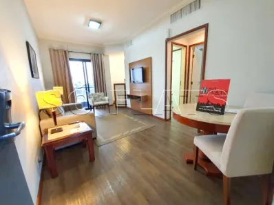 Flat com 1 Quarto para alugar, 42m² no Consolação, São Paulo