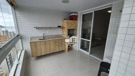 Apartamento com 2 Quartos para alugar, 84m² no Guilhermina, Praia Grande