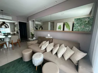 Apartamento com 2 Quartos à venda, 76m² no José Menino, Santos