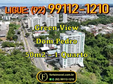 Apartamento com 1 Quarto à venda, 50m² no São Jorge, Manaus