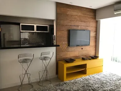 Apartamento com 2 Quartos para alugar, 79m² no Alphaville Centro Industrial e Empresarial/Alphaville., Barueri