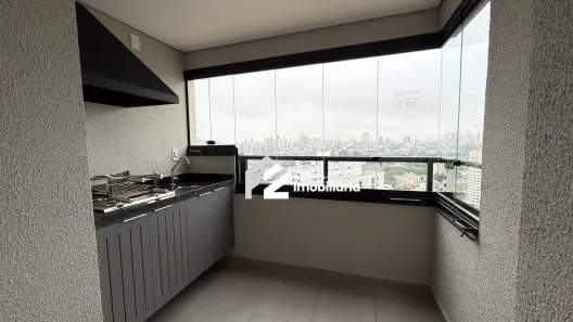 Apartamento com 2 Quartos para alugar, 64m² no Parque das Nações, Santo André