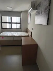 Apartamento com 1 Quarto para venda ou aluguel, 23m² no Consolação, São Paulo