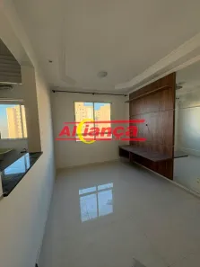 Apartamento com 2 Quartos para alugar, 50m² no Vila Venditti, Guarulhos