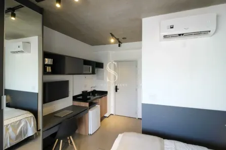 Apartamento com 1 Quarto à venda, 20m² no Jardim Paulista, São Paulo