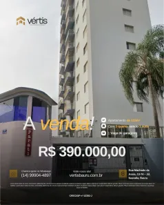 Apartamento com 3 Quartos à venda, 133m² no Jardim Paulista, Bauru