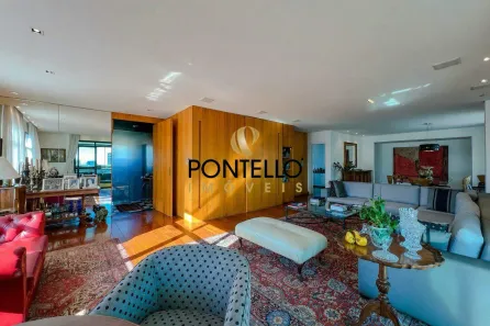 Apartamento com 4 Quartos à venda, 260m² no Luxemburgo, Belo Horizonte