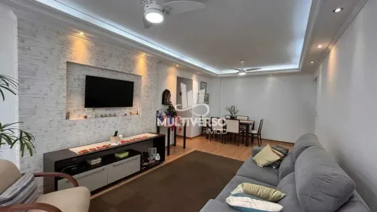 Apartamento com 2 Quartos à venda, 100m² no Marapé, Santos
