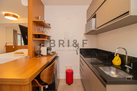 Apartamento com 1 Quarto à venda, 42m² no Brooklin Paulista, São Paulo