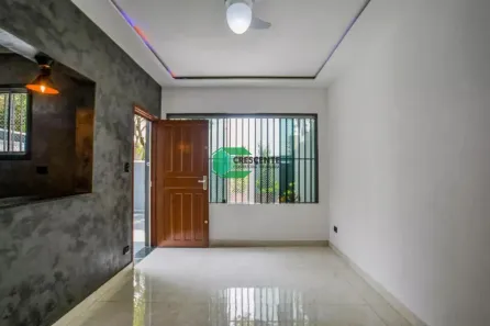 Casa com 2 Quartos para venda ou aluguel, 115m² no Vila Gilda, Santo André