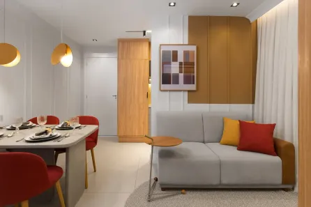 Apartamento com 2 Quartos à venda, 37m² no Parque Residencial da Lapa, São Paulo