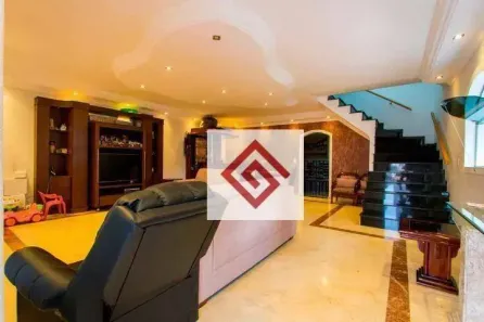 Sobrado com 3 Quartos à venda, 367m² no Campestre, Santo André