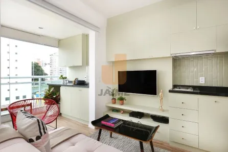Apartamento com 1 Quarto à venda, 33m² no Barra Funda, São Paulo