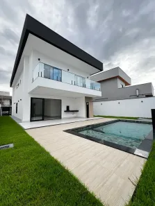 Casa de Condomínio com 4 Quartos à venda, 280m² no Araçagi, São José de Ribamar
