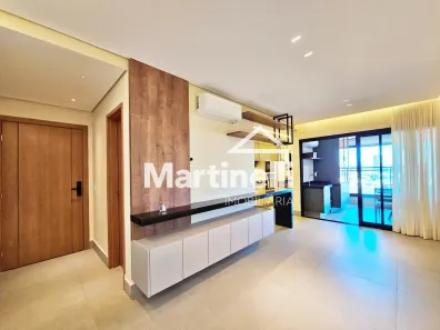 Apartamento com 2 Quartos para alugar, 80m² no Jardim Canadá, Ribeirão Preto