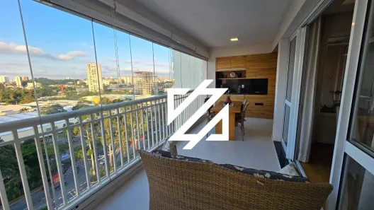 Apartamento com 3 Quartos à venda, 132m² no Jurubatuba, São Paulo