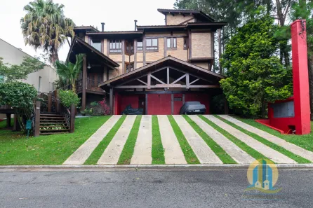 Casa com 3 Quartos à venda, 550m² no Residencial Morada dos Pássaros-Aldeia da Serra, Barueri