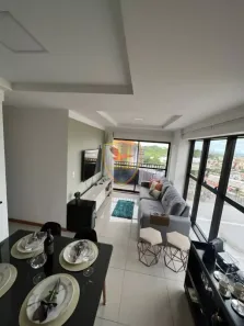 Apartamento com 2 Quartos para alugar, 67m² no Capim Macio, Natal