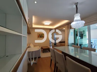 Apartamento com 1 Quarto para alugar, 94m² no Mansões Santo Antônio, Campinas