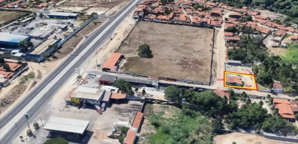 Lote/Terreno para alugar, 648m² no Tabapuá Brasília, Caucaia