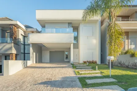 Casa de Condomínio com 3 Quartos à venda, 265m² no Oficinas, Ponta Grossa