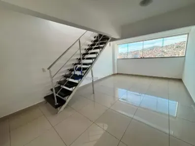 Cobertura com 4 Quartos para alugar, 168m² no Santa Efigênia, Belo Horizonte