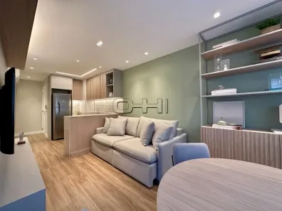 Apartamento com 1 Quarto para alugar, 44m² no Itaim Bibi, São Paulo