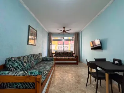 Apartamento com 1 Quarto à venda, 70m² no Gonzaga, Santos