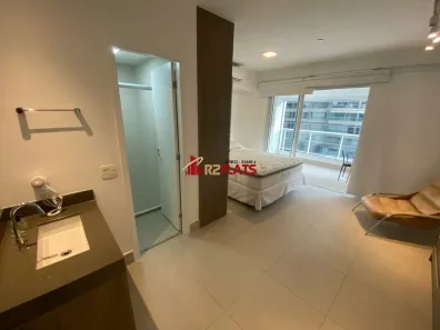 Apartamento com 1 Quarto para alugar, 33m² no Consolação, São Paulo