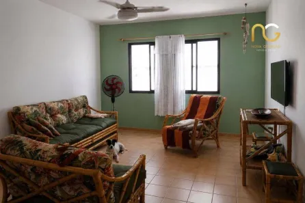 Apartamento com 1 Quarto à venda, 49m² no Aviação, Praia Grande