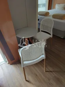 Apartamento com 1 Quarto para alugar, 33m² no Paraíso, São Paulo