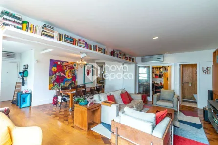 Apartamento com 3 Quartos à venda, 148m² no Gávea, Rio de Janeiro