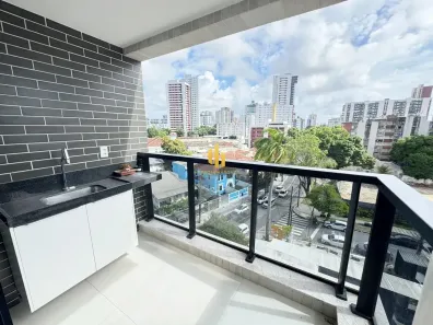 Apartamento com 2 Quartos para alugar, 57m² no Espinheiro, Recife