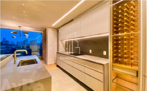 Apartamento com 1 Quarto para alugar, 136m² no Cerqueira César, São Paulo