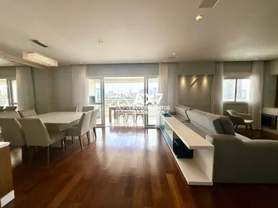 Apartamento com 3 Quartos para alugar, 170m² no Vila Cordeiro, São Paulo