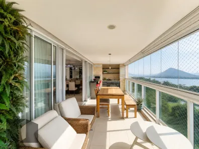 Apartamento com 4 Quartos para alugar, 226m² no Barra da Tijuca, Rio de Janeiro