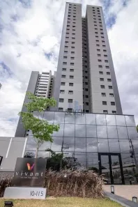Apartamento com 3 Quartos para alugar, 107m² no Vila Aviação, Bauru