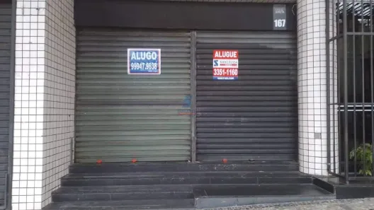 Ponto Comercial para alugar, 166m² no Centro, Belo Horizonte