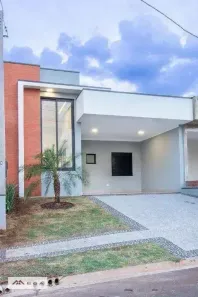 Casa de Condomínio com 3 Quartos à venda, 140m² no Vila Monte Alegre, Paulínia