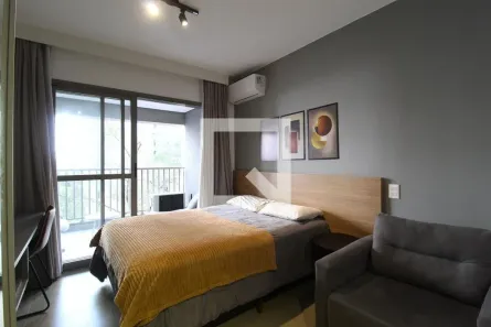 Kitnet com 1 Quarto à venda, 26m² no Indianópolis, São Paulo