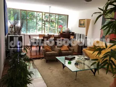 Apartamento com 3 Quartos para venda ou aluguel, 116m² no Gávea, Rio de Janeiro