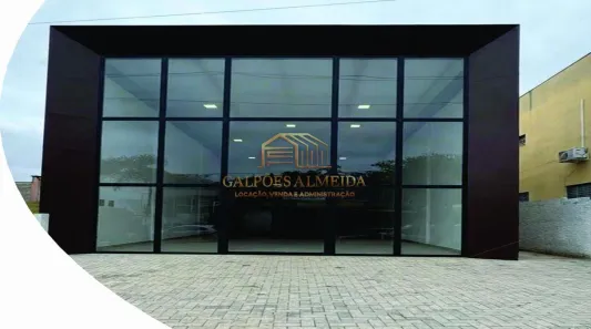 Galpão/Depósito/Armazém para alugar, 263m² no Jardim do Golf I, Jandira