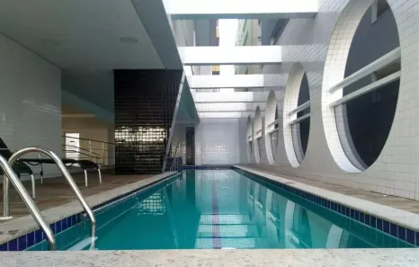 Apartamento com 3 Quartos à venda, 82m² no José Menino, Santos