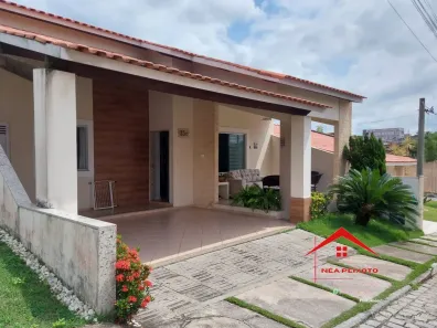 Casa de Condomínio com 3 Quartos para venda ou aluguel, 100m² no Pedra do Descanso, Feira de Santana