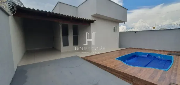 Casa com 3 Quartos à venda, 101m² no Jardim Buriti Sereno, Aparecida de Goiânia