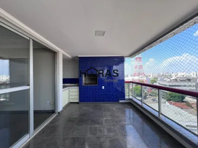 Apartamento com 3 Quartos para alugar, 140m² no Quilombo, Cuiabá