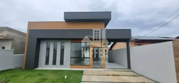Casa com 3 Quartos à venda, 128m² no Jardim Atlântico Leste (Itaipuaçu), Maricá