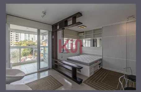Apartamento com 1 Quarto para alugar, 43m² no Paraíso, São Paulo
