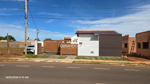 Casa de Condomínio com 2 Quartos à venda, 45m² no Vila Nova Campo Grande, Campo Grande